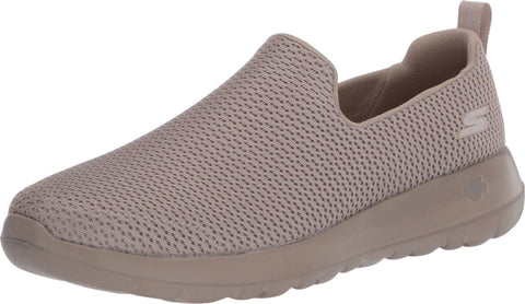 Skechers Men's Go Walk Max-athletic Air Mesh Slip on Walking Shoe Walking Shoe, Taupe, 12 X-Wide