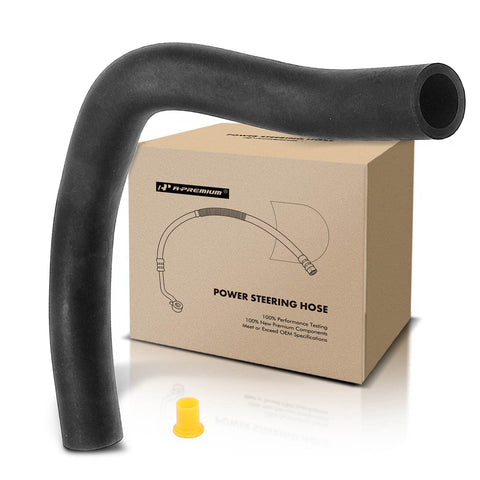 A-Premium Power Steering Reservoir/Suction Line Hose Assembly Compatible with Honda Accord 2008-2012, Crosstour 2012-2015, 2.4L, Reservoir To Pump