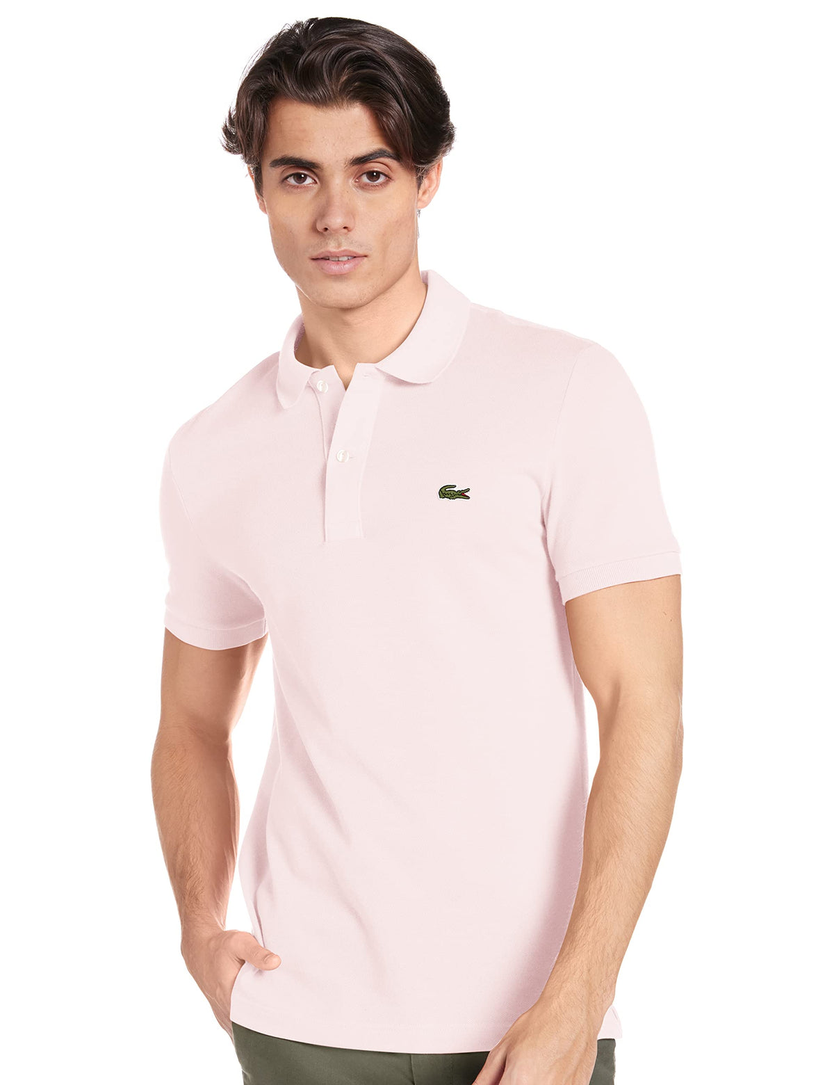 Lacoste Men's Ph4012 Polo Shirt, Pink (Flamingo T03), S