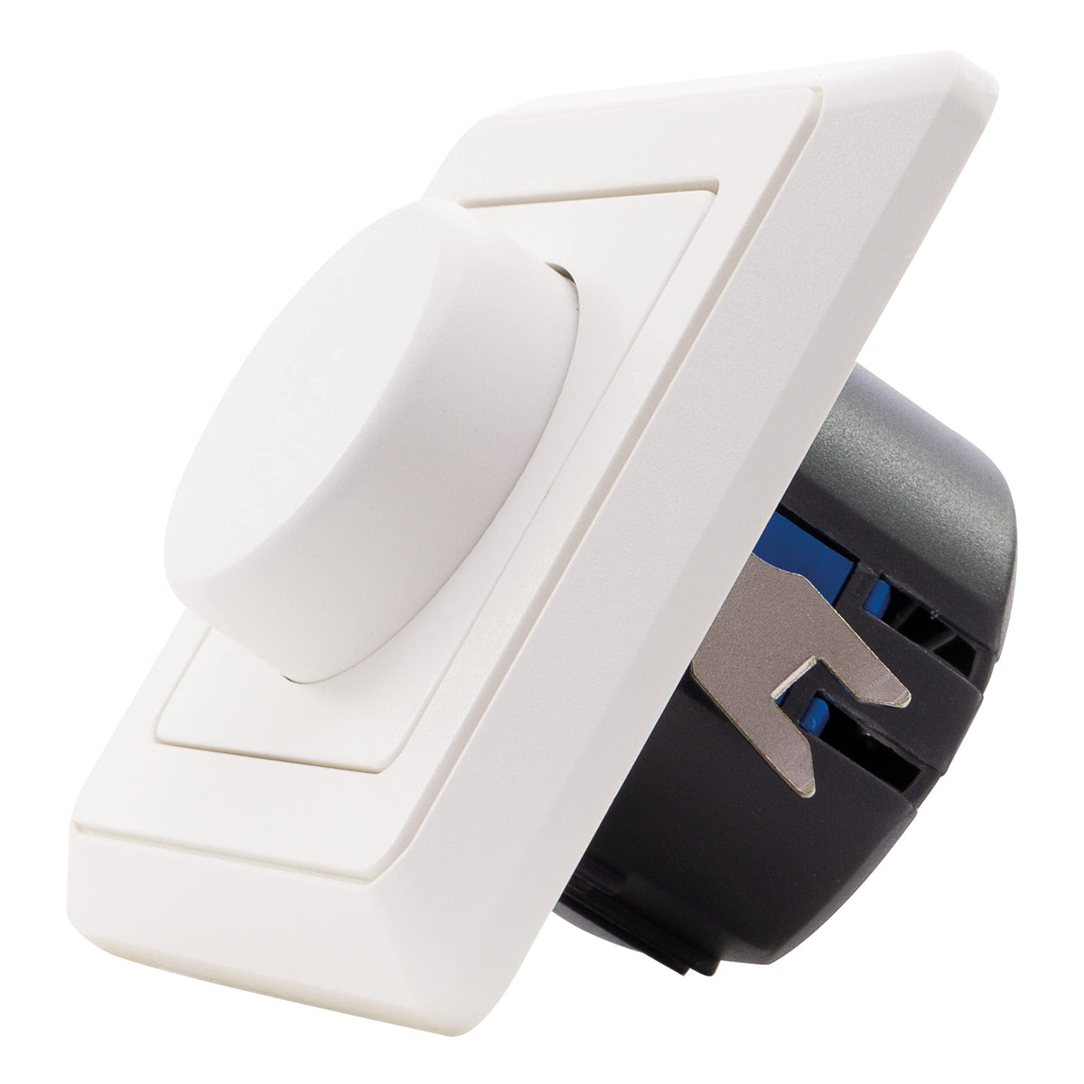 REV PrimaLuxe SET, white, dimmer + frame
