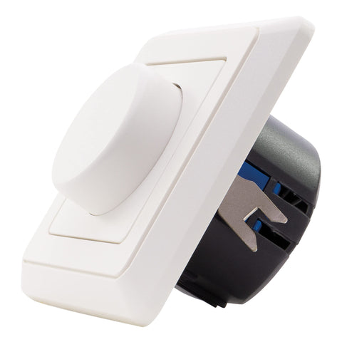 REV PrimaLuxe SET, white, dimmer + frame