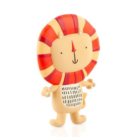 Nuby Nuby Squeezy Teethe Rubber Teether- Lion