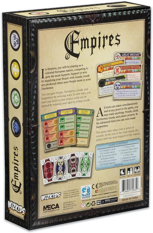 WizKids Empires Game Board Games