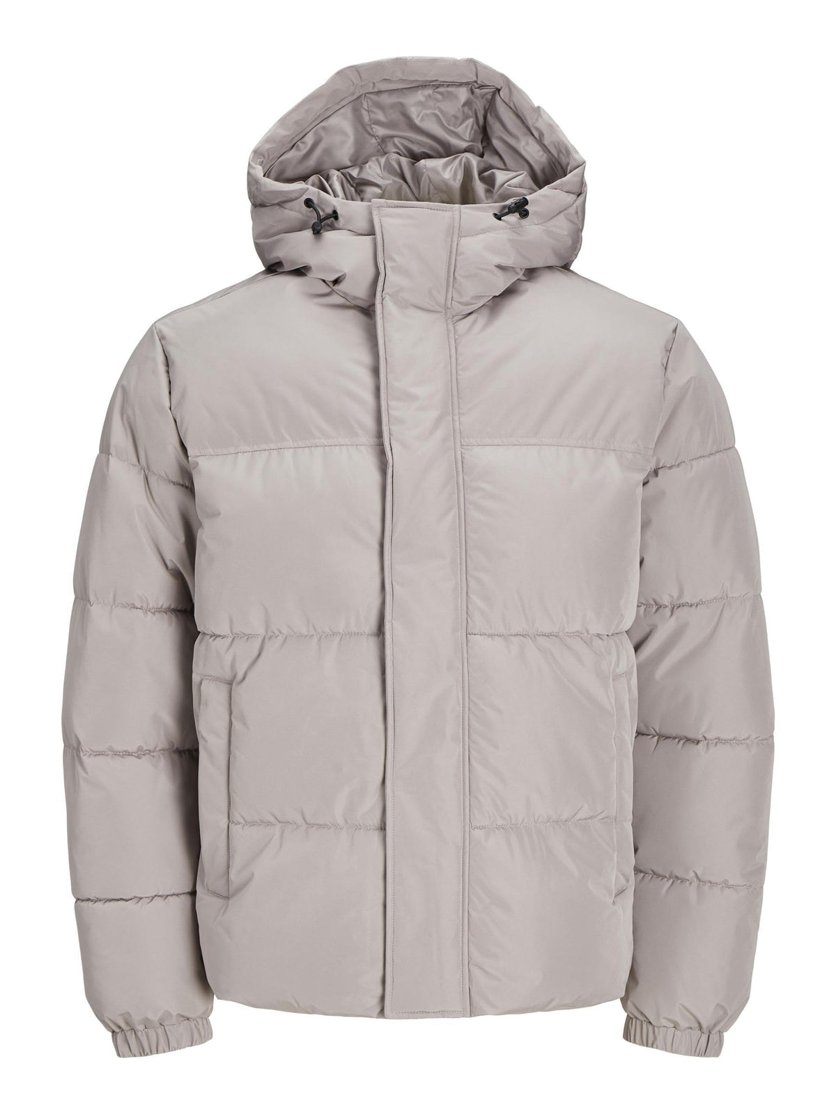 JACK & JONES Men's Jjebradley Puffer Hood Sn Quilted Jacket, Atmosphere, S