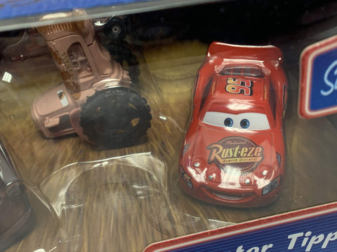 Cars Tractor Tippin' Set