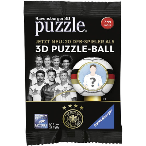 Ravensburger 11707 3D Jigsaw Puzzle-Ball Blindpacks World Cup 2018 (License DFB )