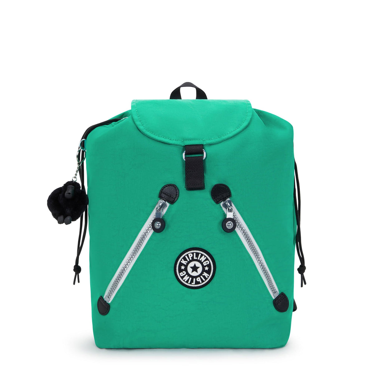 Kipling New Fundamental Large Backpack Rapid Green