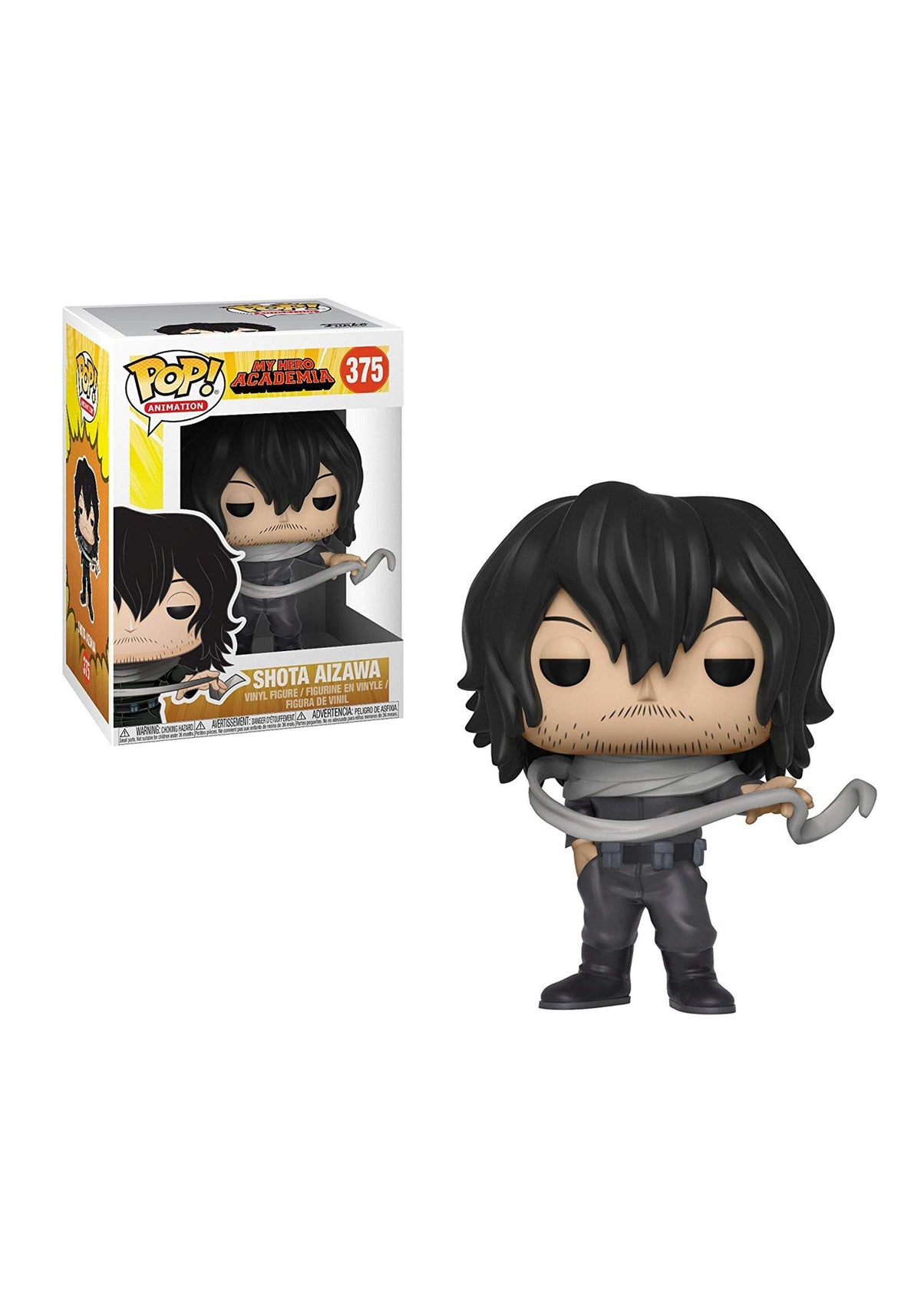Funko POP! Animation: My Hero Academia - Shota Aizawa Collectible Figure, Multicolor