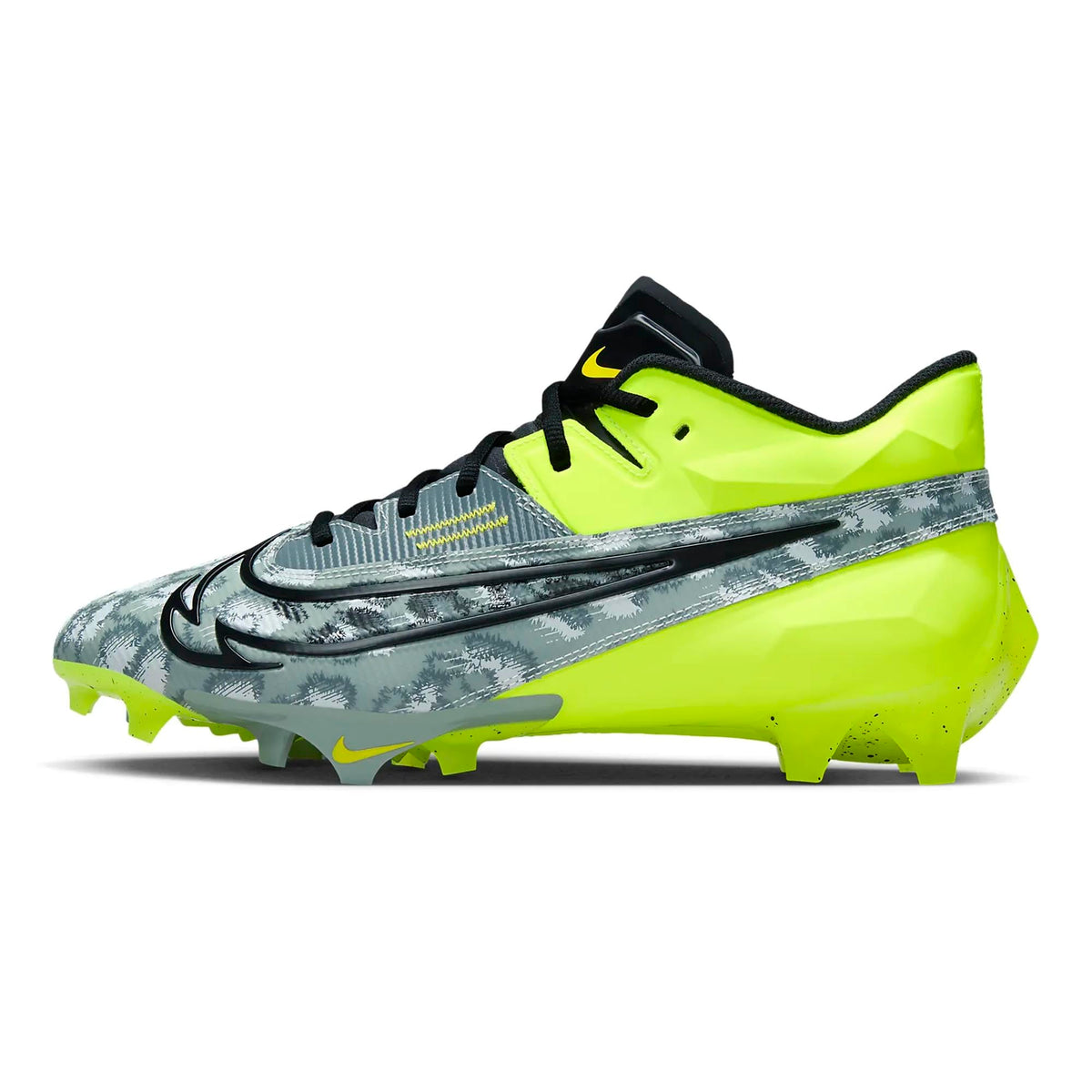 Nike Vapor Edge Elite 360 2 Men's Football Cleats (Volt/Mica Green/Opti Yellow/Black, US Footwear Size System, Adult, Men, Numeric, Medium, 10)