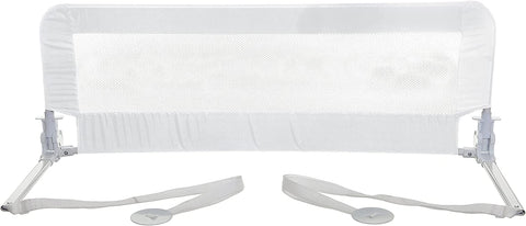 Dreambaby Phoenix Toddler Bed Rail - Foldable & Portable Bed Safety Barrier - Suitable for Flat Bed Bases Up to King Size Mattress - Measures 110cm Wide x 45.5cm Tall - White - Model F719