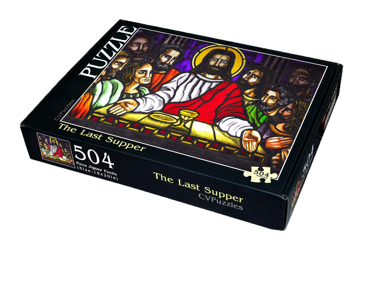 The Last Supper 504 Piece Jigsaw Puzzle 16" X 20"