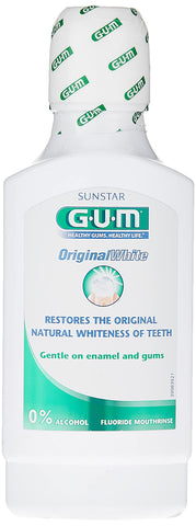 Gum Original White Mouthwash 300ml