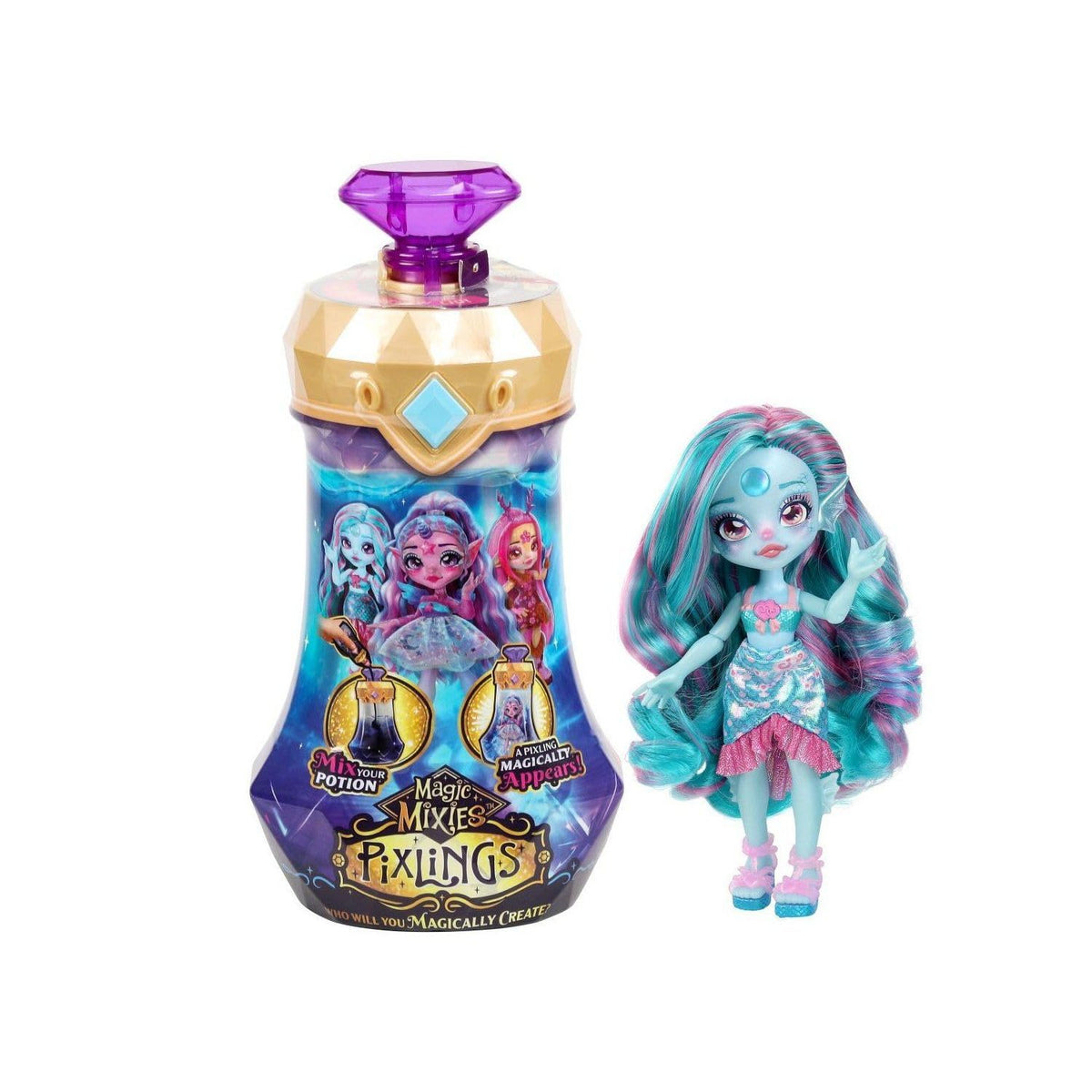 Magic Mixies - Pixlings - S1 - Marena Aqua (30444)