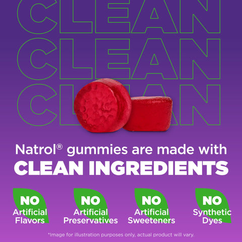 Natrol Melatonin 10mg, Dietary Supplement for Restful Sleep, Sleep Gummies for Adults, 90 Strawberry-Flavored Gummies, 45 Day Supply