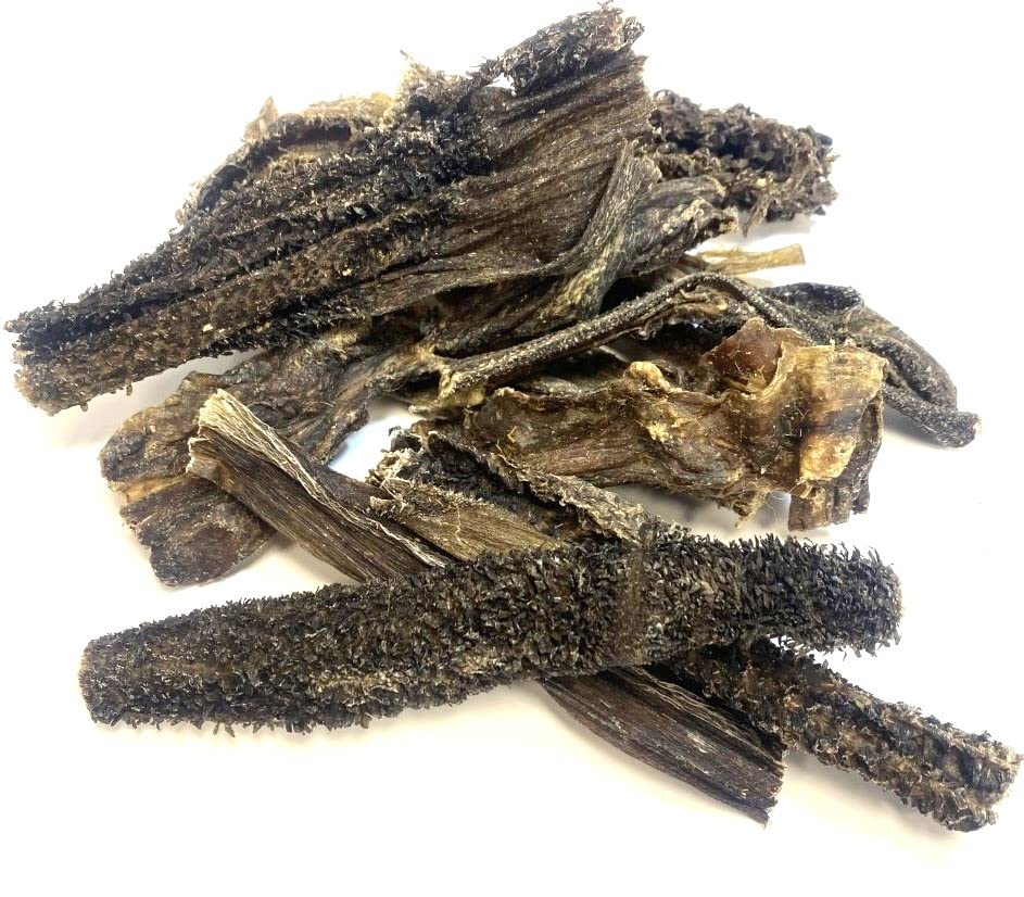*Premium* Dried Tripe 1kg Natural Dog Treats Chews LOD1