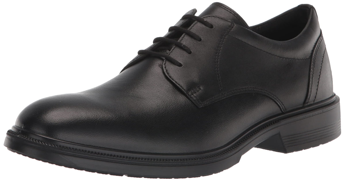 ECCO Men's Maitland Hydromax Water Resistant Plain Toe Oxford, Black, 10-10.5