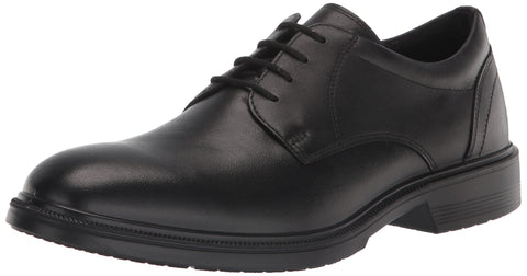 ECCO Men's Maitland Hydromax Water Resistant Plain Toe Oxford, Black, 10-10.5