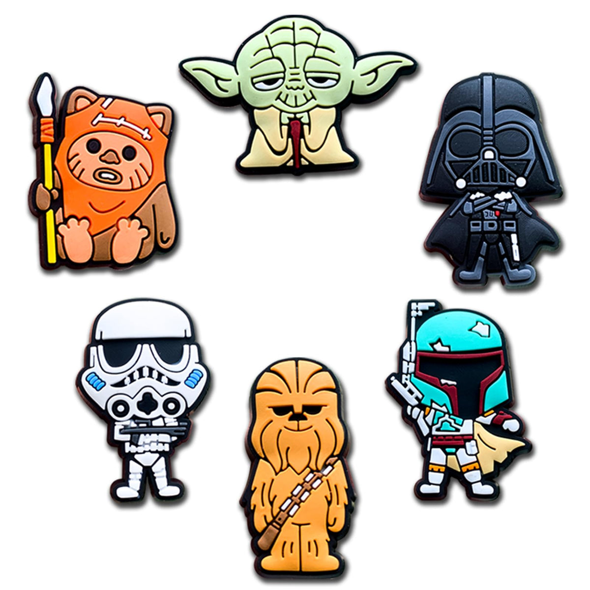 Hedbitoyo Cartoon Shoe Charms for Clog Decoration Cartoon Superhero Sandals Accessories