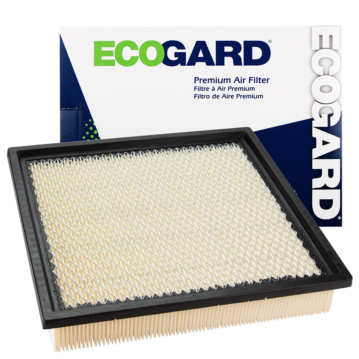 ECOGARD XA5568 Premium Engine Air Filter Fits Ford Mustang 4.0L 2005-2010, Mustang 4.6L 2005-2009