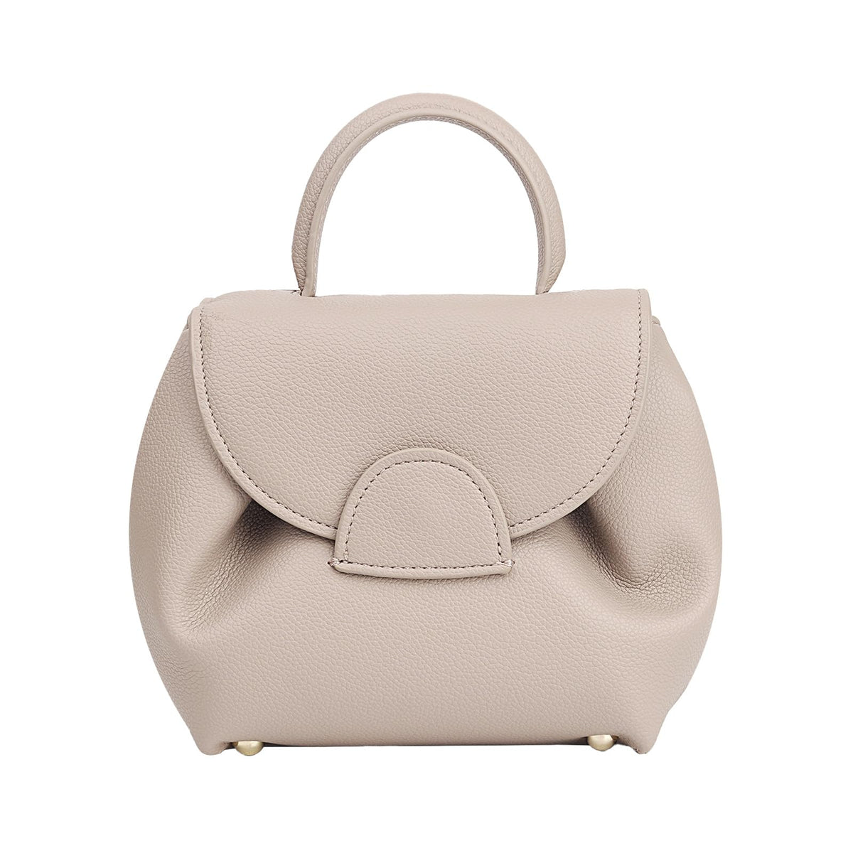 women's top-handle handbags,top handle bag,designer bags for women,luxury handbags,mini faux leather shoulder bag, Elephant Gray, Small