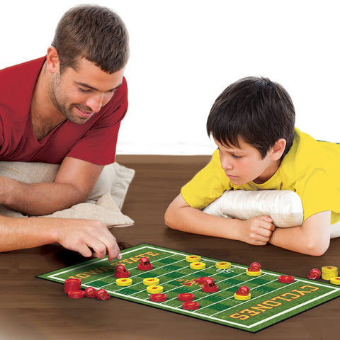 MasterPieces NCAA Iowa State Cyclones, Checkers Board Game, For Ages 6+