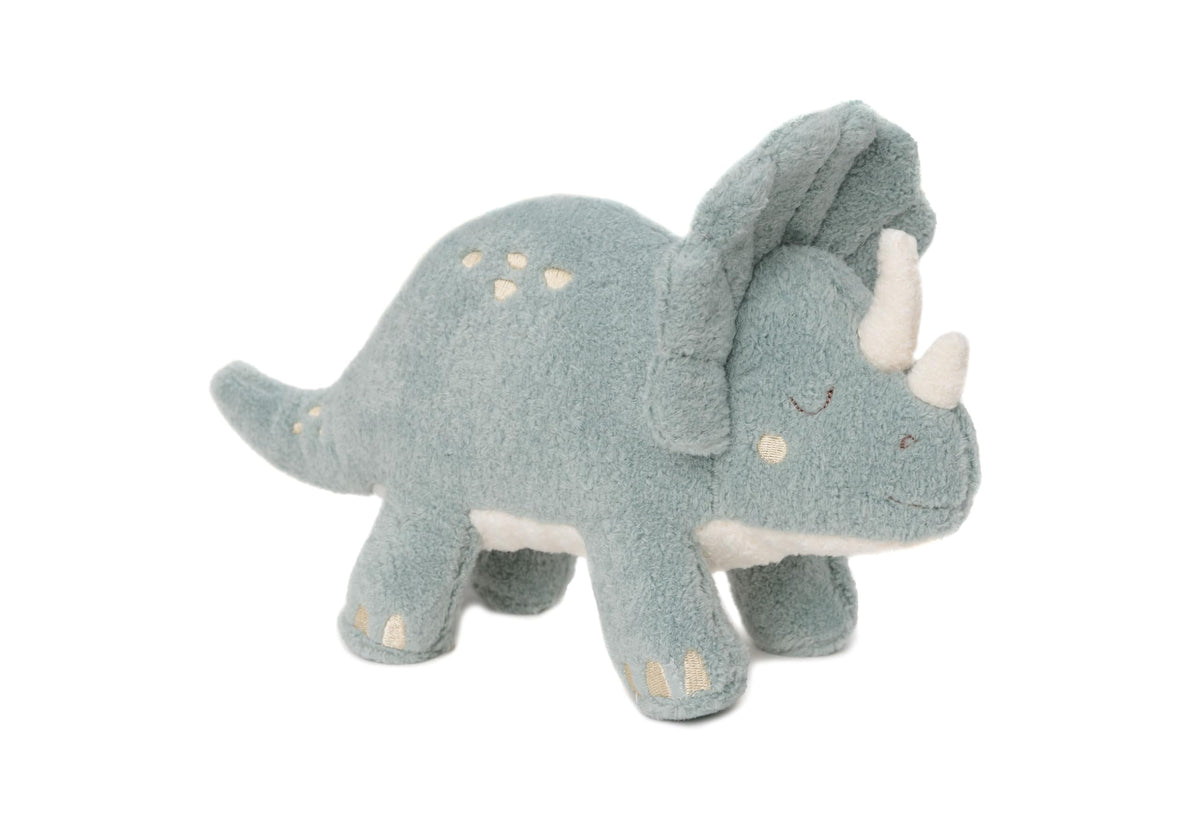 Jollein Roarsome Cuddly Toy - 100% Polyester - 28 x 18 x 14 cm - Dinosaur Plush Toy