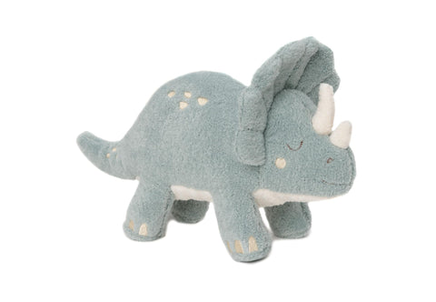 Jollein Roarsome Cuddly Toy - 100% Polyester - 28 x 18 x 14 cm - Dinosaur Plush Toy