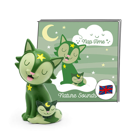 tonies Audio Character for Toniebox, Nap Time - Nature Sounds, Sleep Aid Audio Figurine for Children for Use with Toniebox Music Player (Sold Separately)