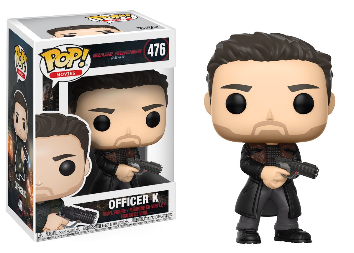 Funko Pop Movies: Blade Runner 2049 - Officer K Collectible Vinyl Figure