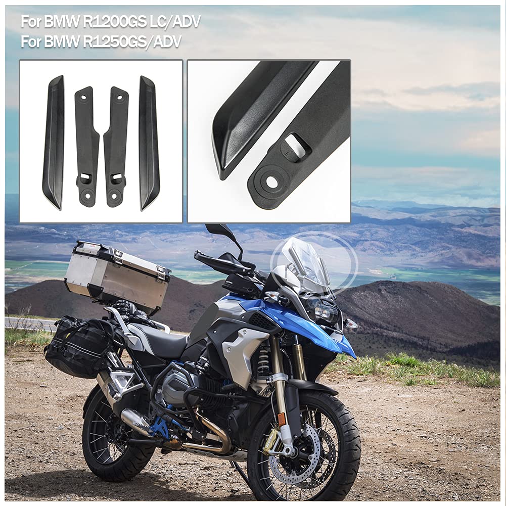 Motorcycle Windscreen Windshield Trim Inside Outer Bracket Holder Strip Support Kit for B.M.W R1200GS R1200 GS R 1200 GS LC ADV 2013-2019 R1250GS R1250 GS R1250 GS Adventure 2019-2023 Accessories