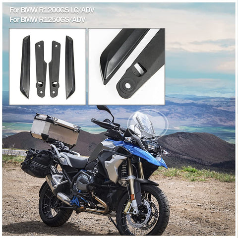 Motorcycle Windscreen Windshield Trim Inside Outer Bracket Holder Strip Support Kit for B.M.W R1200GS R1200 GS R 1200 GS LC ADV 2013-2019 R1250GS R1250 GS R1250 GS Adventure 2019-2023 Accessories