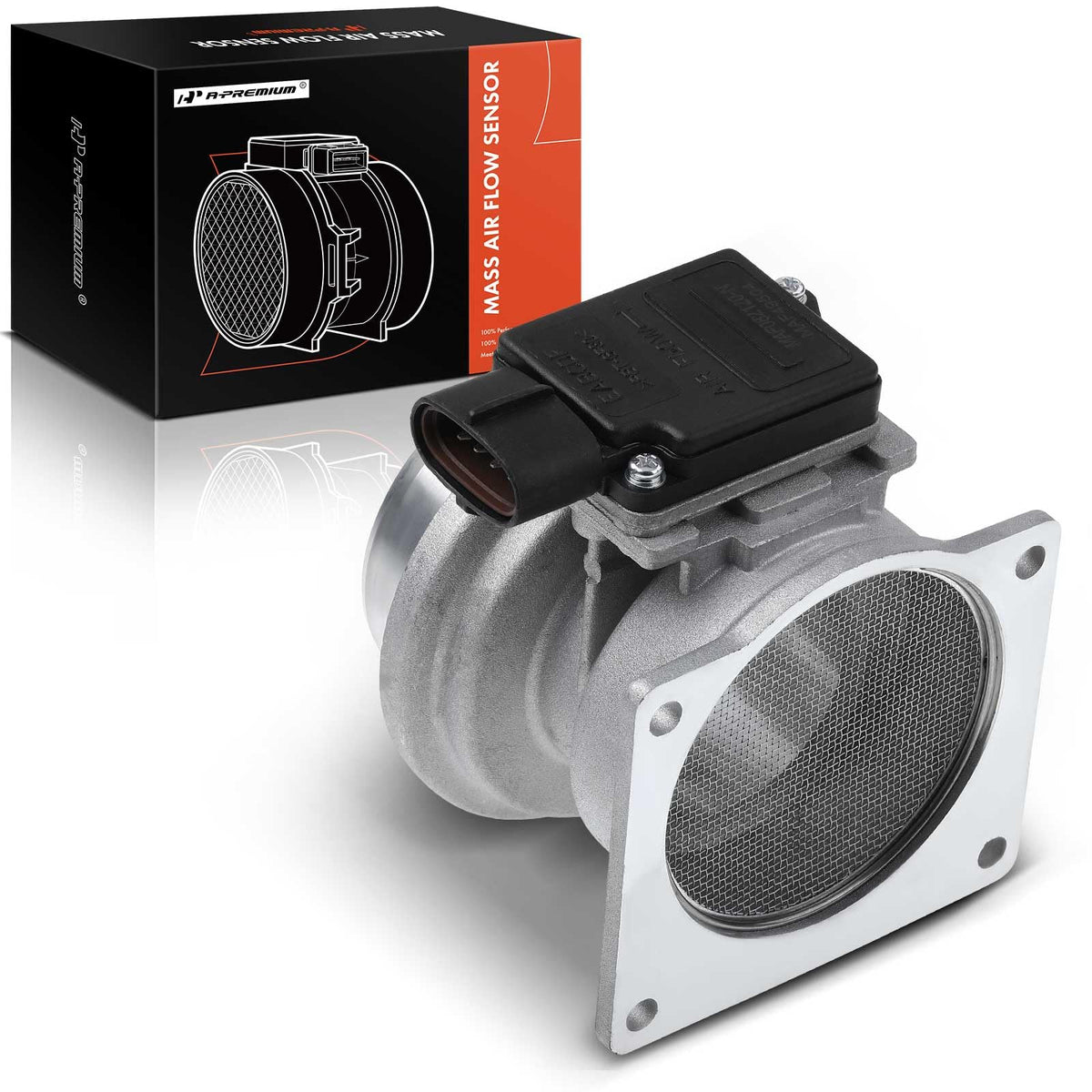 A-Premium Mass Air Flow Sensor Compatible with Ford Explorer Ranger Aerostar Crown Victoria Grand Marquis Lincoln Town Car Mazda B4000 Mercury