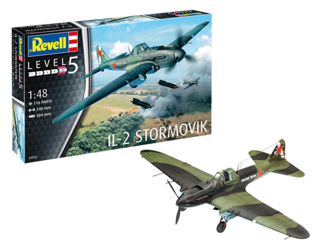 Revell 03932 Il-2 Stormovik Model Kit