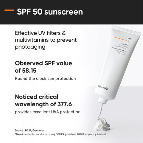 Minimalist Anti-Aging Skincare Kit, Routine Kit For Unisex, Face Wash, Serum & Sunscreen Combo, 180g