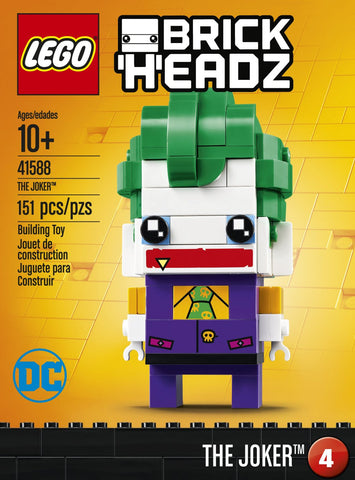 LEGO BrickHeadz The Joker 41588 Building Kit