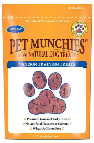 2XTraining Treats Venison, 50 g