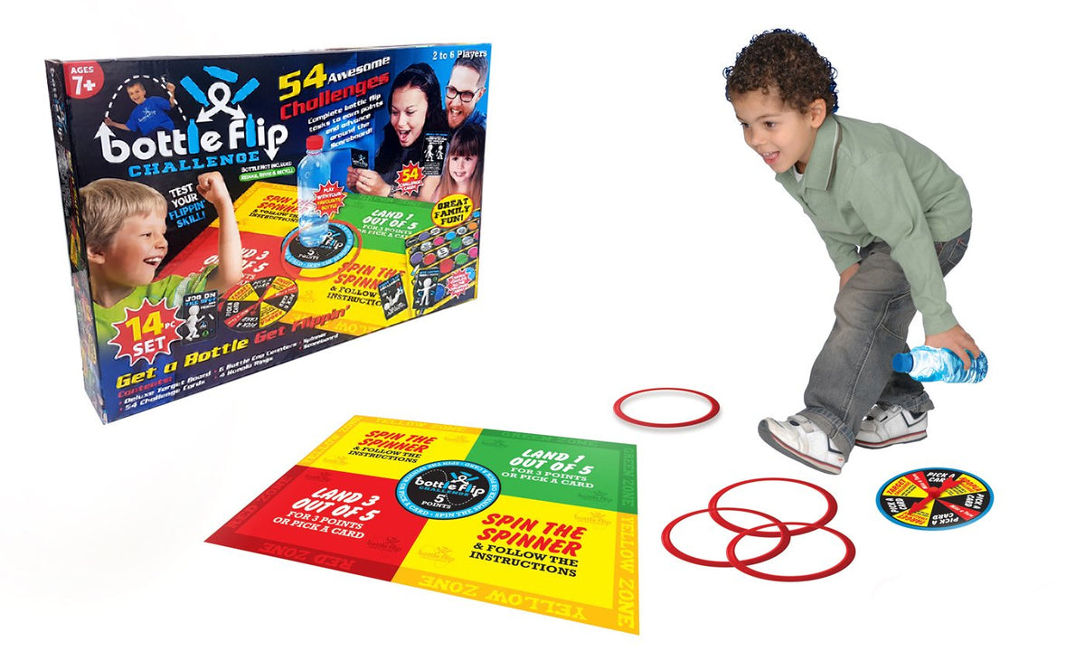 PMS Bottle Flip Challenge Set | 1 Set