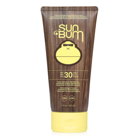 Sun Bum Original SPF 30 Sun Cream Lotion, Moisturizing Sunscreen with Vitamin E, Vegan and Reef Friendly, Broad Spectrum UVA/UVB Protection, 177ml