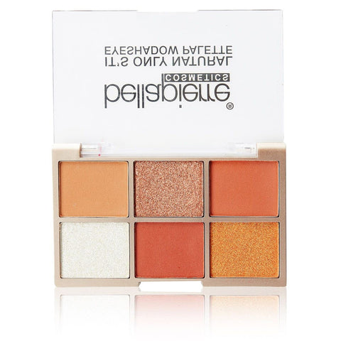 bellapierre ItÃƒÆ’Ã‚Â¢ÃƒÂ¢Ã¢â‚¬Å¡Ã‚Â¬ÃƒÂ¢Ã¢â‚¬Å¾Ã‚Â¢s Only Natural Eyeshadow Palette | Highly Pigmented, Long Lasting, and Blendable | Matte & Shimmer Shades | Hypoallergenic and Paraben-Free