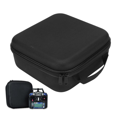 Agatige Transmitter Bag, RC Storage Bag RC Carry Case RC Plane Remote Controller Storage Bag for AT9/X9D/WFLY 9 Controller