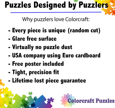 Cool Cupcakes 1000 Piece Jigsaw Puzzle by Colorcraft