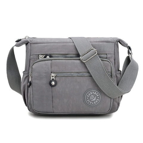 LassZone Womens Tote Bag Ladies Purse Satchel Shoulder Bags Roomy Hobo Handbags Lightweight Waterproof Nylon Crossbody Bag for Women