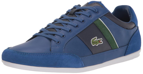 Lacoste Mens Chaymon Sneakers, Dark Blue/Nacy, 13