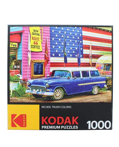 Cra-Z-Art - RoseArt - Kodak 1000PC - Route 66