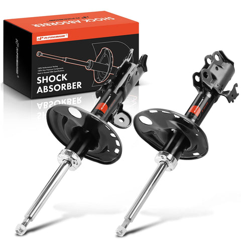A-Premium Front Pair [2] Strut Assembly Compatible with Toyota RAV4 2013-2018 & Lexus NX300 2018-2021, NX200t 2015-2017, Driver and Passenger Side