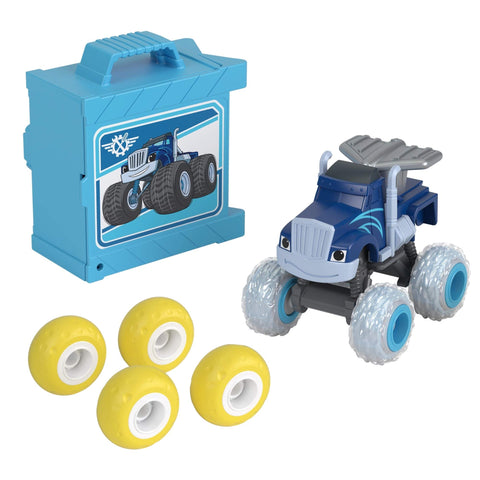 Fisher-Price Nickelodeon Blaze & The Monster Machines, Tune-Up Tires Crusher