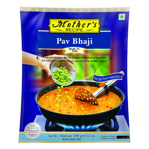 Mother's Recipie Pav Bhaji Mix - 100 Gms