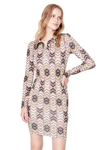 Trendyol Women Mini Bodycon Fitted Knit Dress Khaki