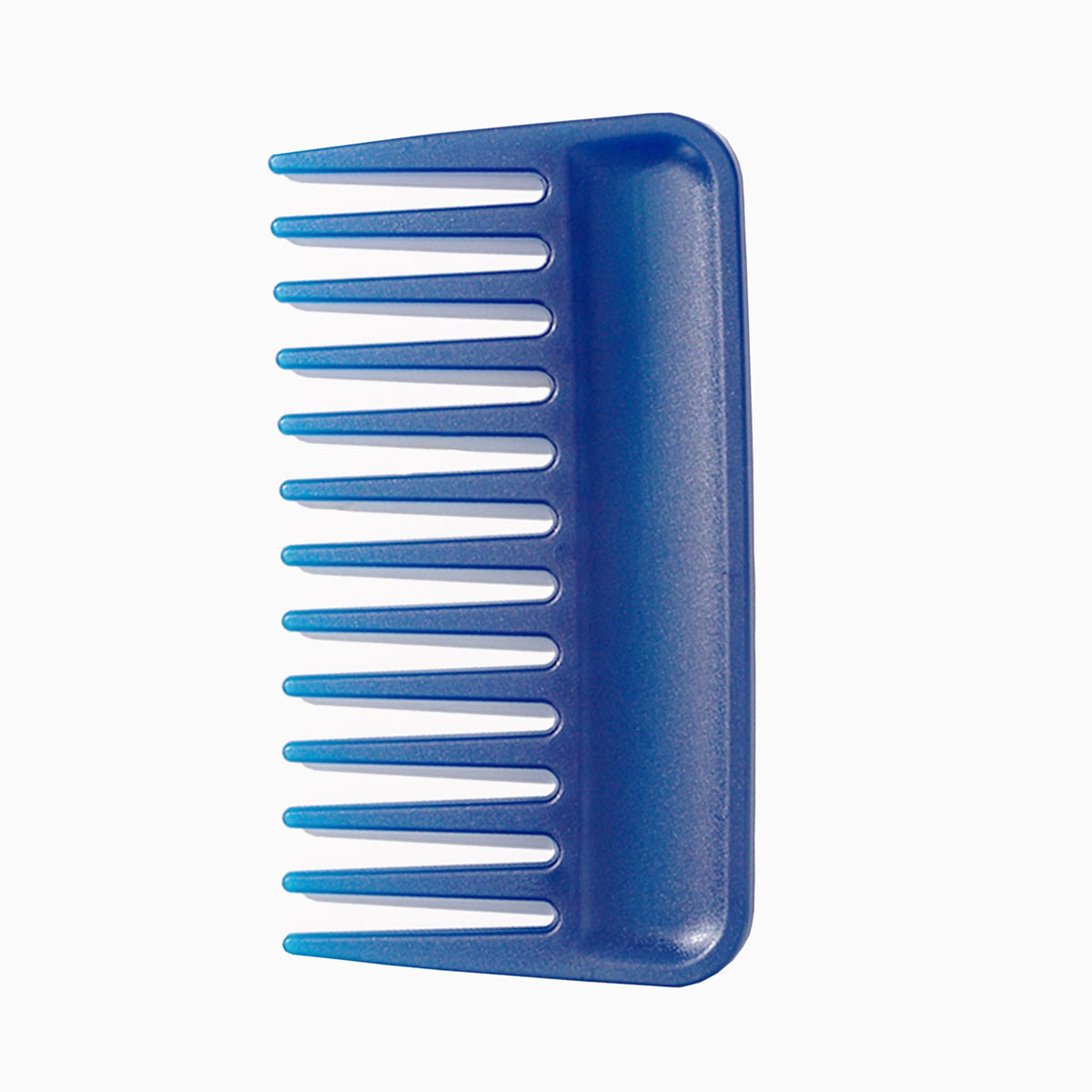Mini Wide Tooth Comb,Small Travel Purse Hair Detangling Comb Beard Comb Pocket Comb for Curly Wavy Wet Dry Hair,Portable Care Comb Shower Comb Travel Comb Styling Comb for Men Women (Blue-Style2)
