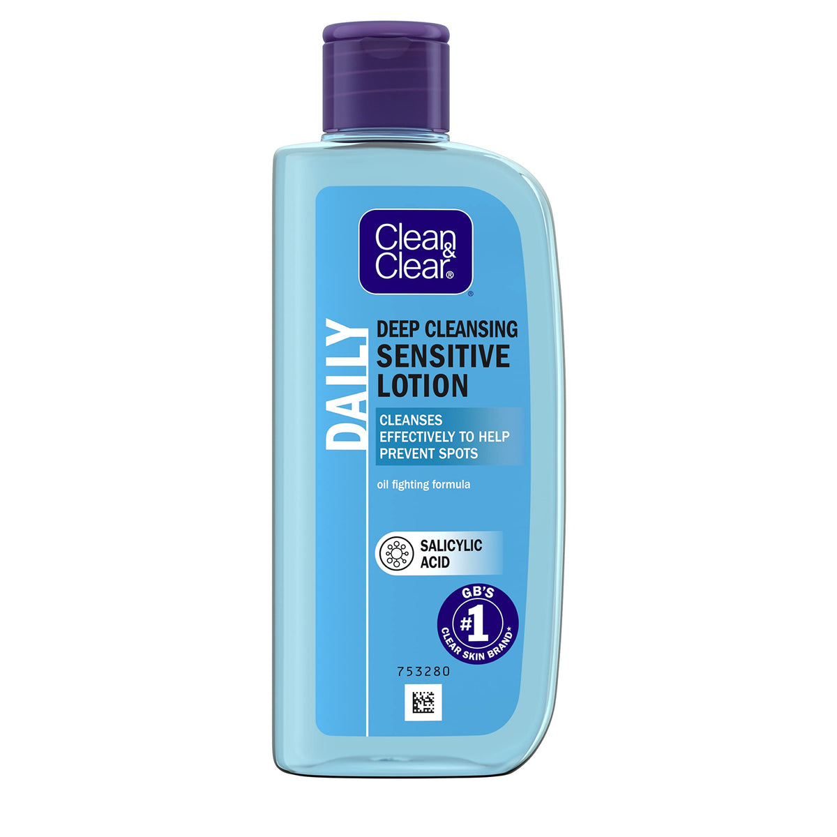 Clean & Clear Deep Cleansing Lotion for Sensitive Skin 200ml